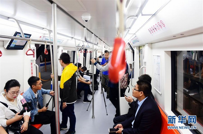 長春地下鉄2號線の第1期路線が試験運(yùn)転を開始