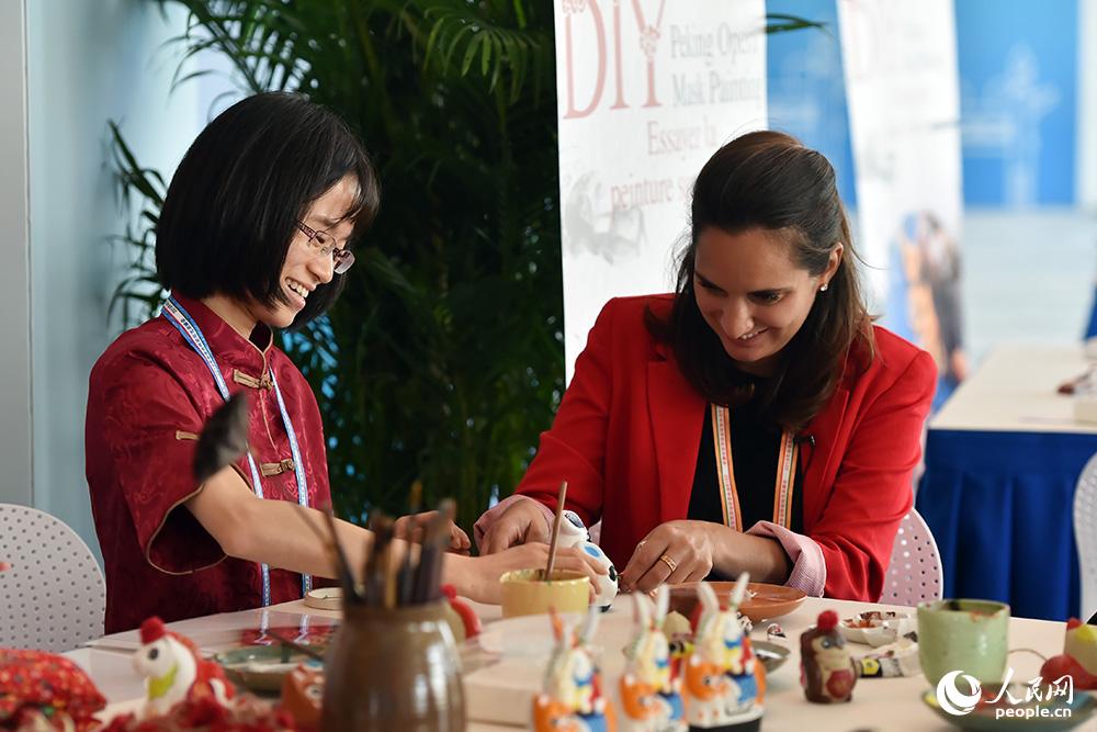 無形文化遺産が中國(guó)アフリカ協(xié)力プレスセンターに