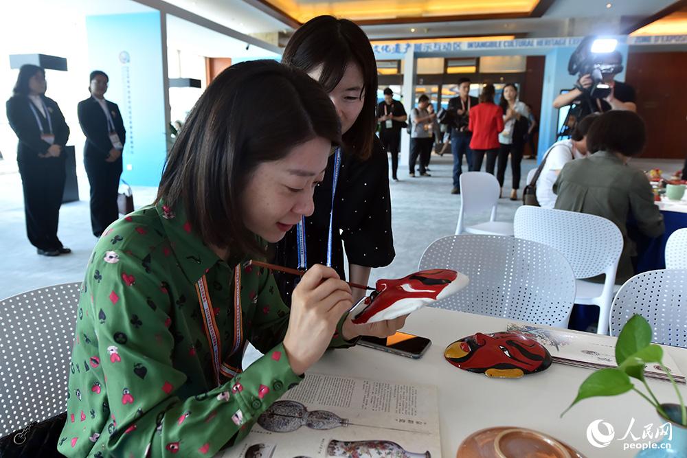 無形文化遺産が中國(guó)アフリカ協(xié)力プレスセンターに