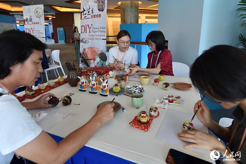 無形文化遺産が中國アフリカ協(xié)力プレスセンターに