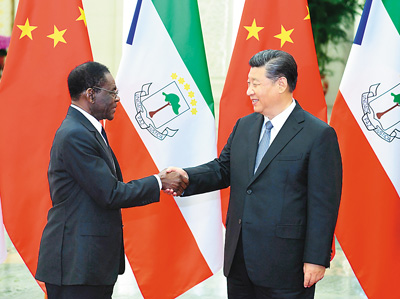 習(xí)近平國家主席がアフリカ各國首脳や國際組織のトップと會談