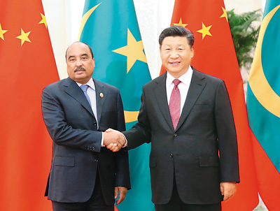 習(xí)近平國家主席がアフリカ各國首脳や國際組織のトップと會談