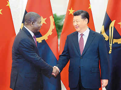 習(xí)近平國(guó)家主席がアフリカ各國(guó)首脳や國(guó)際組織のトップと會(huì)談