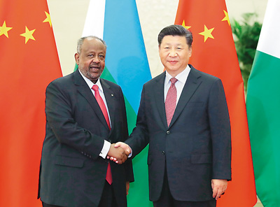 習(xí)近平國家主席がアフリカ各國首脳や國際組織のトップと會(huì)談