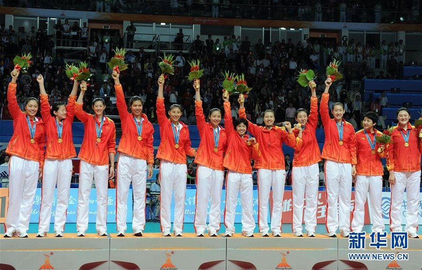 中國(guó)女子バレー、アジア競(jìng)技大會(huì)8冠の道のり