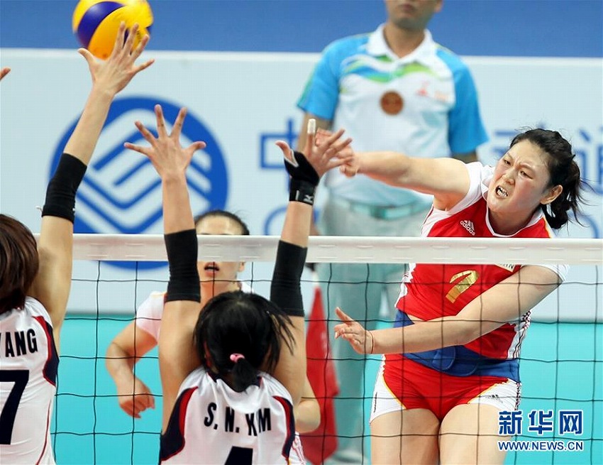 中國(guó)女子バレー、アジア競(jìng)技大會(huì)8冠の道のり