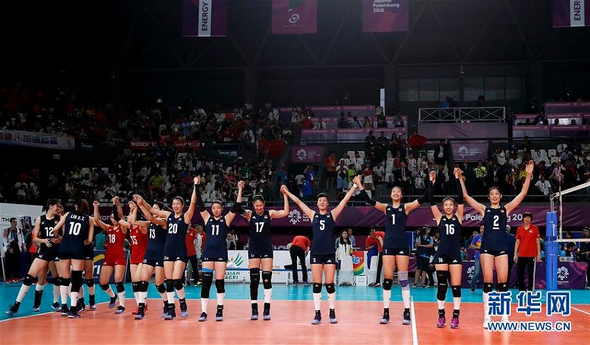中國(guó)女子バレー、アジア競(jìng)技大會(huì)8冠の道のり