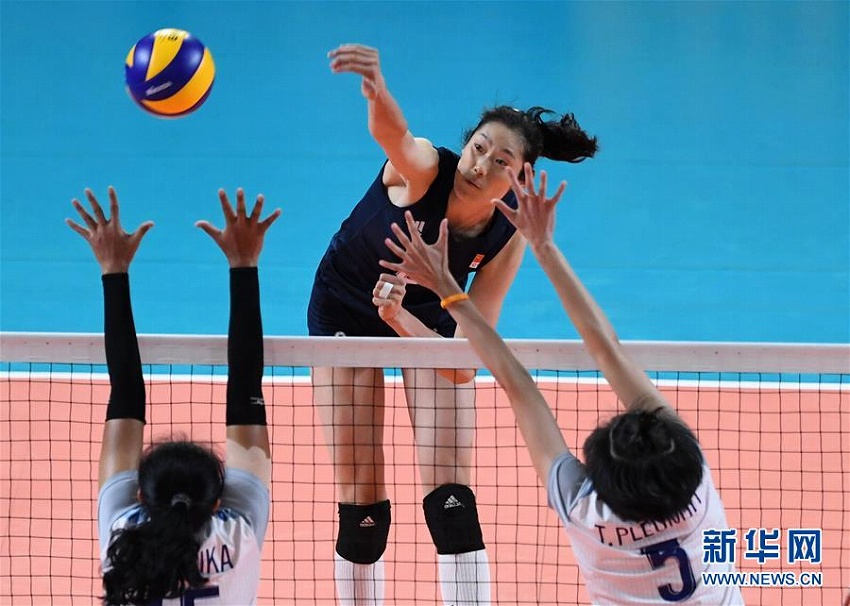 中國(guó)女子バレー、アジア競(jìng)技大會(huì)8冠の道のり