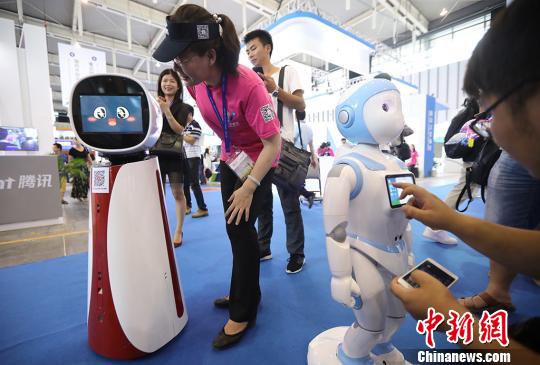 「デジタル未來」を體験　南京ソフト博覧會