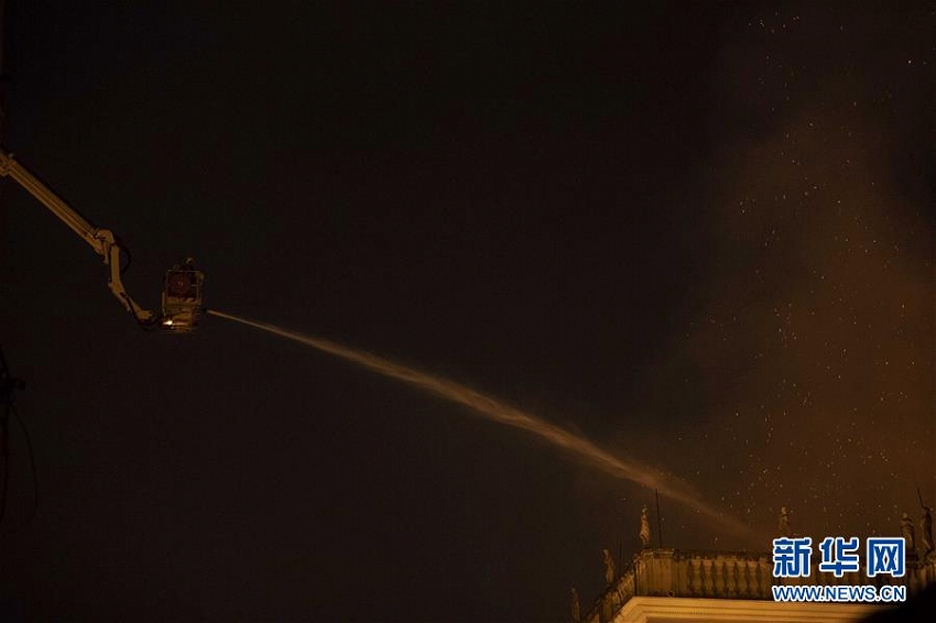 ブラジル國(guó)立博物館で大火災(zāi)　全ての収蔵品焼失か