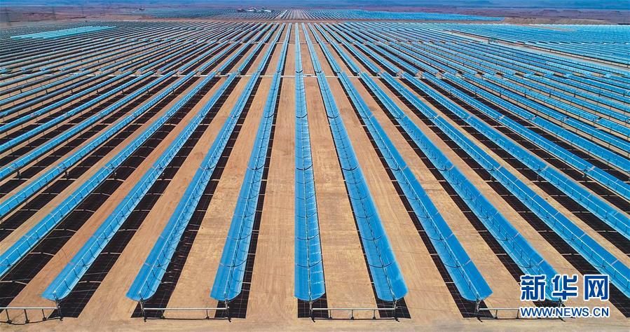 中國(guó)の建設(shè)者がモロッコのエネルギー構(gòu)造調(diào)整を支援