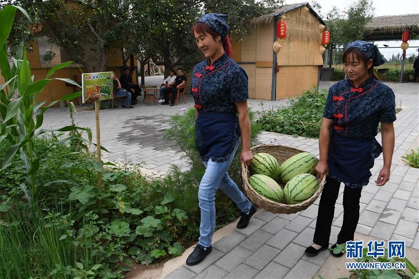 発展続ける農(nóng)村観光で農(nóng)家の収益も拡大　甘粛省