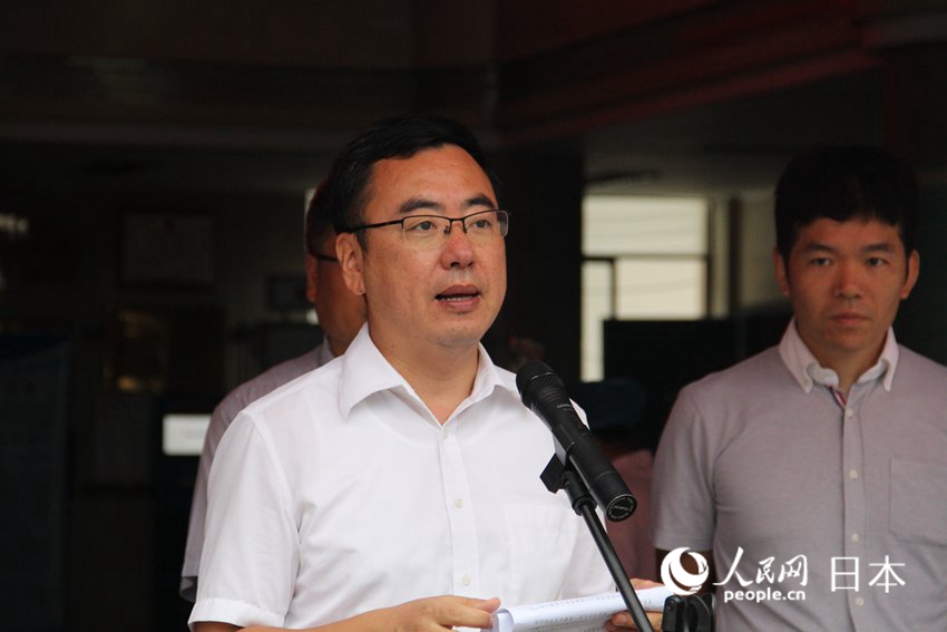 JICA醫(yī)療分野同窓會の中日友好病院醫(yī)師による江西省での無料診療活動