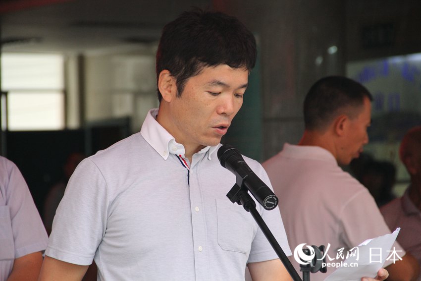 JICA醫(yī)療分野同窓會の中日友好病院醫(yī)師による江西省での無料診療活動