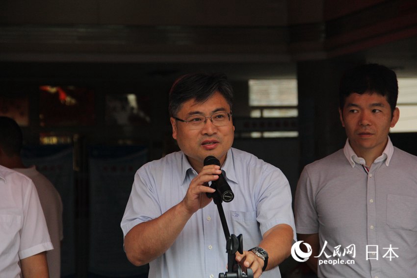 JICA醫(yī)療分野同窓會(huì)の中日友好病院醫(yī)師による江西省での無(wú)料診療活動(dòng)