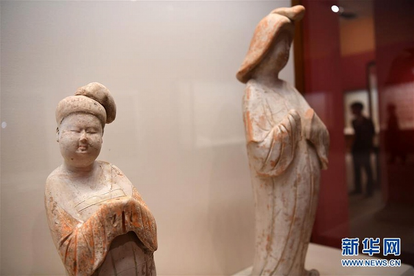 中國(guó)國(guó)家博物館で「大唐風(fēng)華」展　北京市