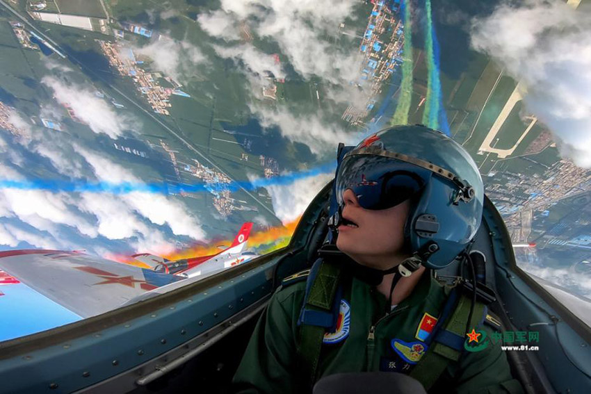 様々な視點から見た空軍の開放イベント