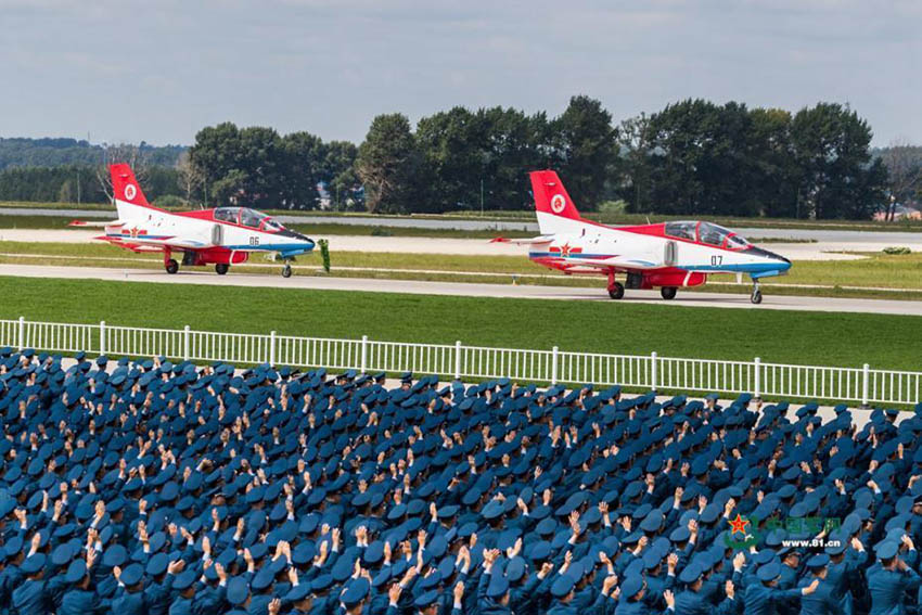 様々な視點から見た空軍の開放イベント
