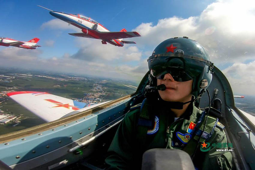 様々な視點(diǎn)から見(jiàn)た空軍の開(kāi)放イベント