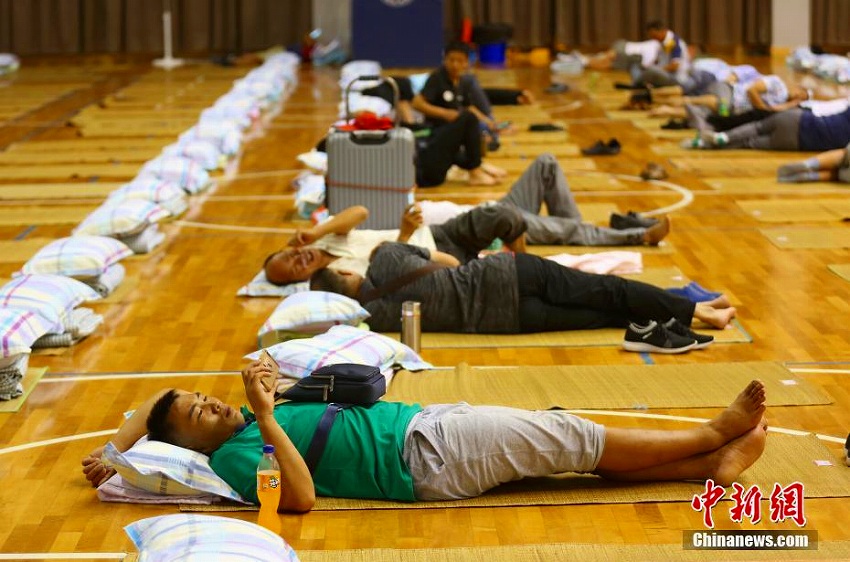 新入生に付き添う保護(hù)者向けに宿泊場所を提供　南京航空航天大學(xué)