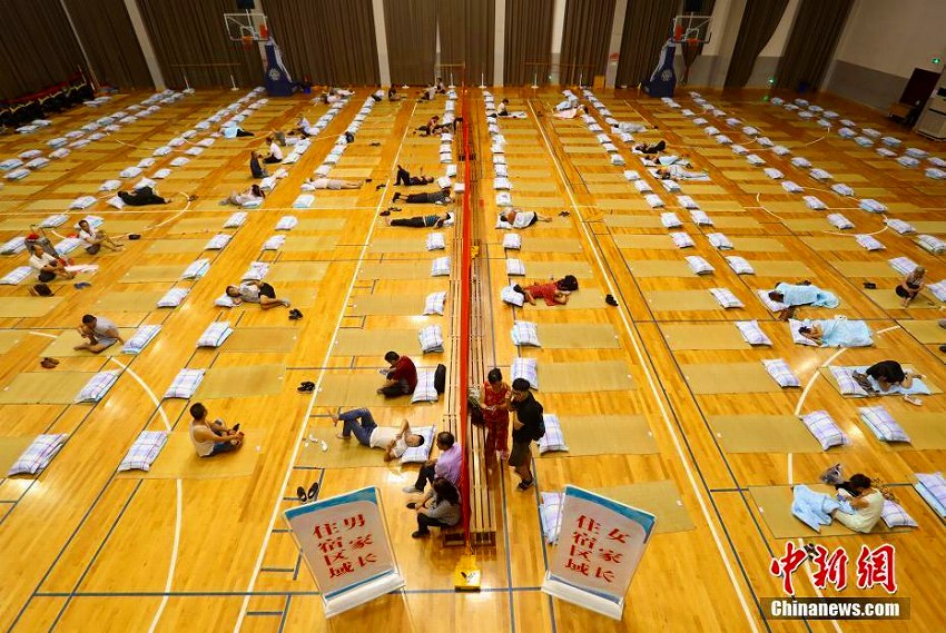 新入生に付き添う保護(hù)者向けに宿泊場所を提供　南京航空航天大學(xué)