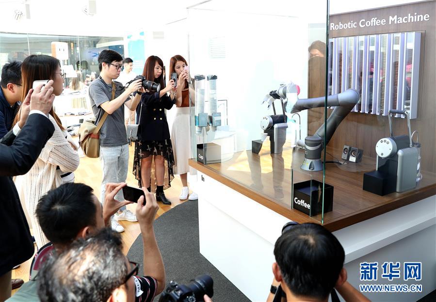 香港初の支付寶無人店がオープン