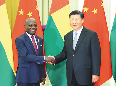 習(xí)近平國家主席が中國アフリカ協(xié)力フォーラムの各國首脳らと會談