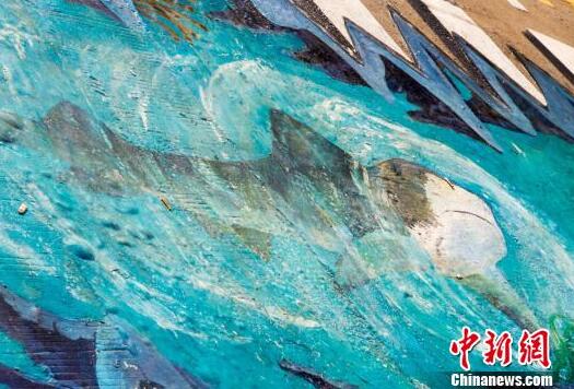 「海洋世界」がテーマの3D橫斷歩道、海南省?？谑肖浅醯菆?></a></td></tr><tr><td class=