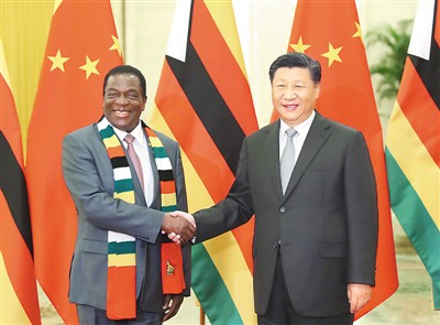 習近平國家主席が中國アフリカ協(xié)力フォーラムの各國首脳らと會談