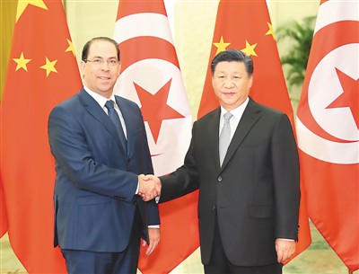 習(xí)近平國(guó)家主席が中國(guó)アフリカ協(xié)力フォーラムの各國(guó)首脳らと會(huì)談