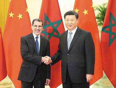 習(xí)近平國家主席が中國アフリカ協(xié)力フォーラムの各國首脳らと會談