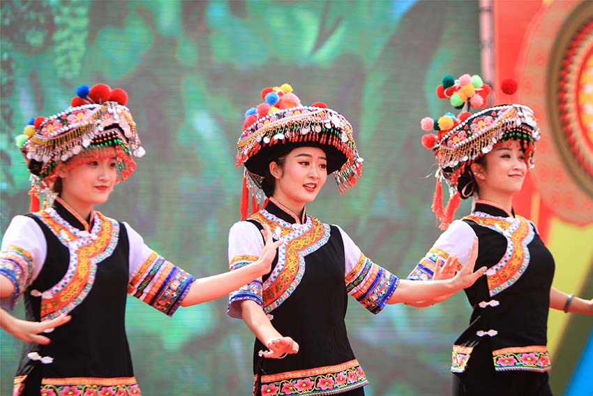 雲(yún)南でクルミフェスティバル　世界有名ブランドを目指す