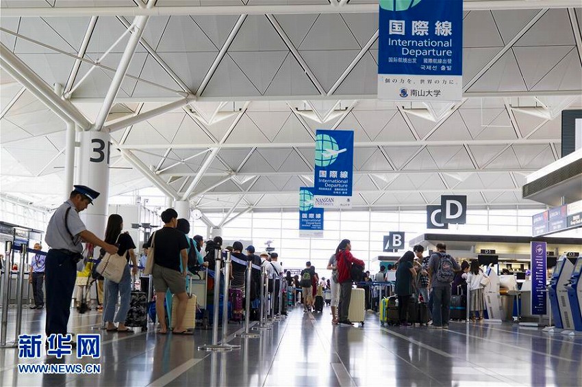 関空閉鎖受け、中國の航空會社が中部國際空港から臨時便　