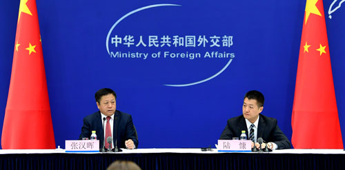 外交部、習近平主席の東方経済フォーラム出席について