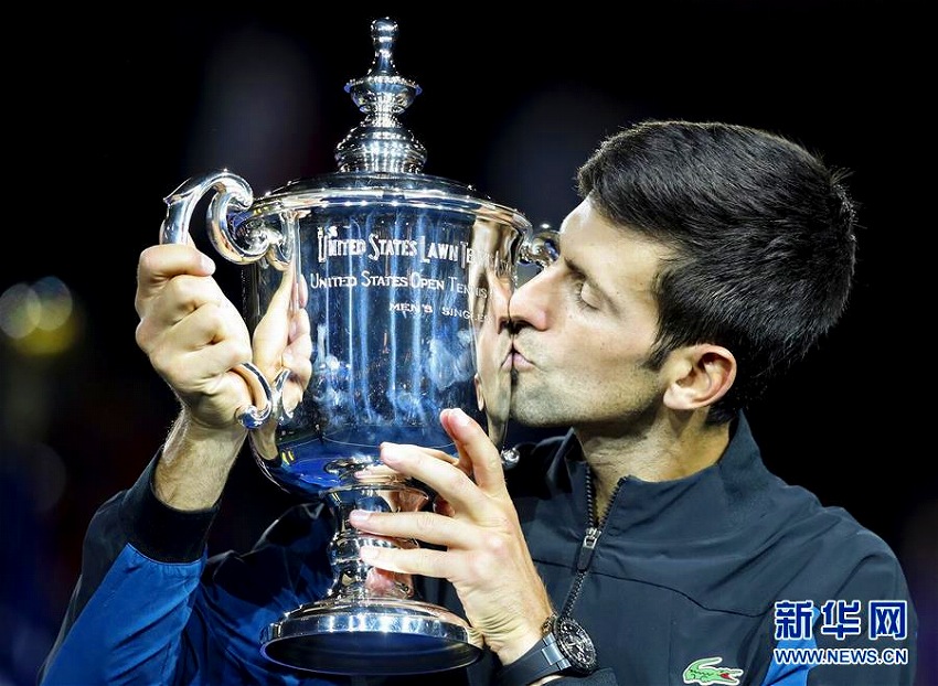 ジョコビッチ選手、全米オープン決勝でデル?ポトロ選手を撃破し優(yōu)勝