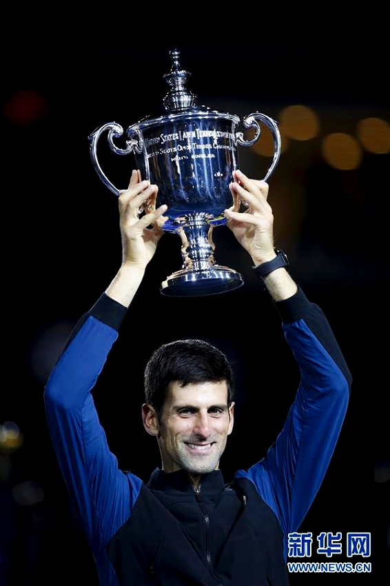 ジョコビッチ選手、全米オープン決勝でデル?ポトロ選手を撃破し優(yōu)勝