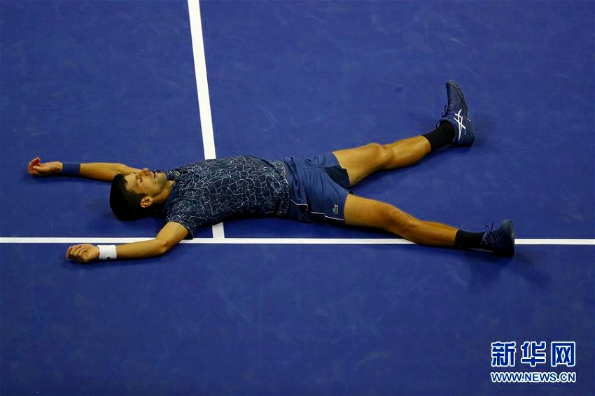 ジョコビッチ選手、全米オープン決勝でデル?ポトロ選手を撃破し優(yōu)勝