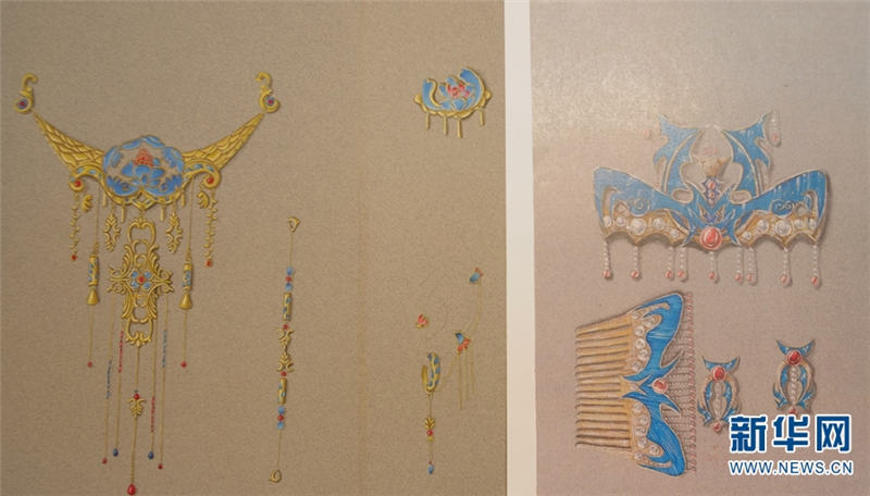 時(shí)代ドラマで注目の伝統(tǒng)ジュエリー　伝統(tǒng)工蕓學(xué)ぶ昆明の大學(xué)生たち