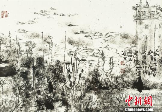 「2018中日韓國(guó)際交流美術(shù)展」が黒竜江省で開(kāi)催