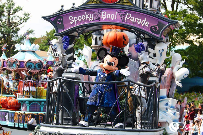 今年もディズニーのハロウィーンがやって來た！TDLとTDSで特別イベント開始