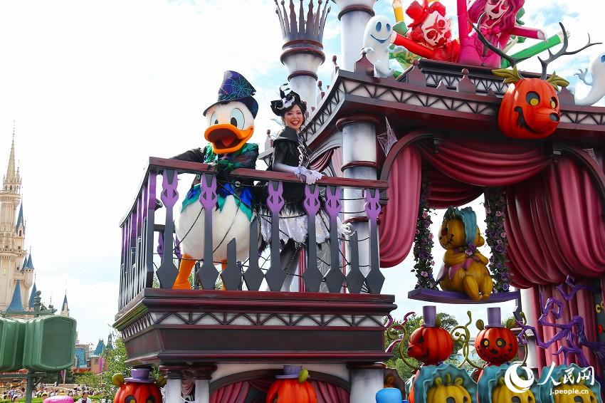 今年もディズニーのハロウィーンがやって來た！TDLとTDSで特別イベント開始