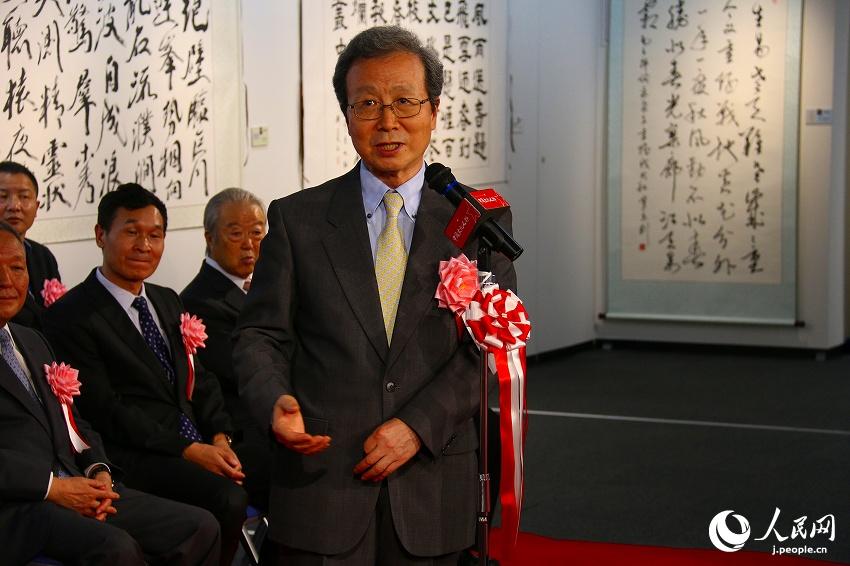 「墨韻?匠心」書法蕓術(shù)展が東京で開催　中國(guó)の有名書道家作品を展示　