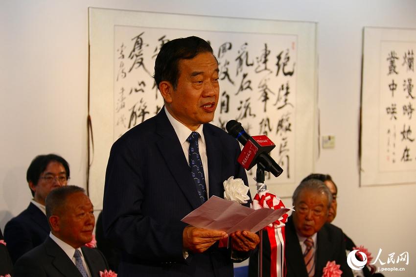 「墨韻?匠心」書法蕓術(shù)展が東京で開催　中國の有名書道家作品を展示　