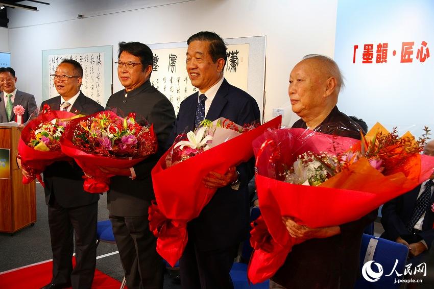 「墨韻?匠心」書法蕓術展が東京で開催　中國の有名書道家作品を展示　