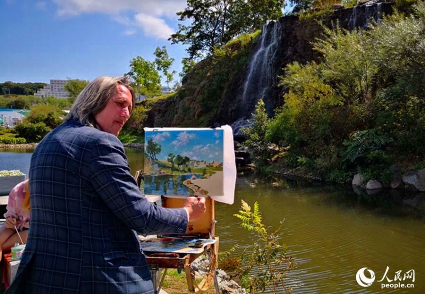 ロシア?ウラジオストク市の「極東風(fēng)景ストリート」