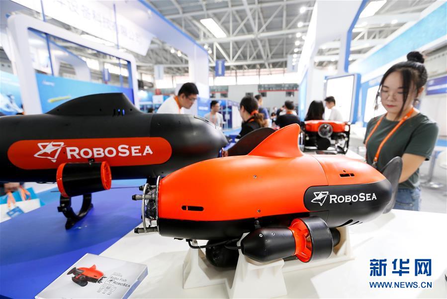 青島國際海洋科技展覧會(huì)2018が開幕