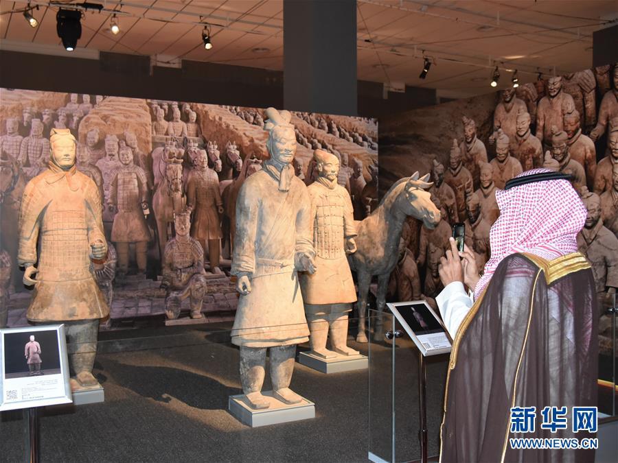 大型中國文化財(cái)展がサウジアラビアで開幕