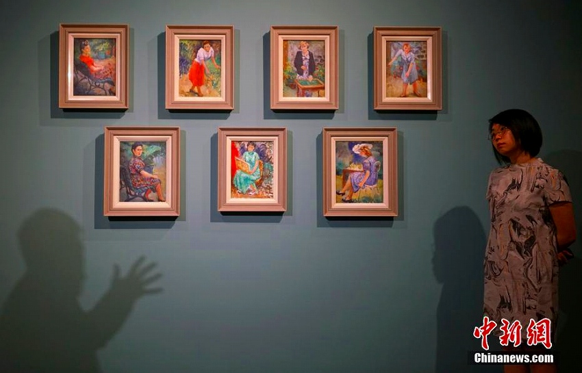 中國(guó)の伝説的な女性畫(huà)家、潘玉良の個(gè)展が香港で開(kāi)催