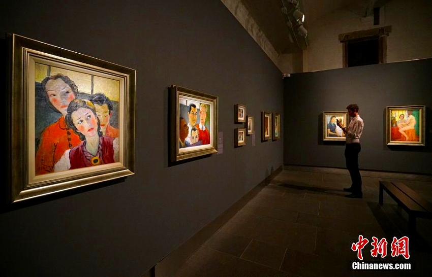 中國の伝説的な女性畫家、潘玉良の個展が香港で開催