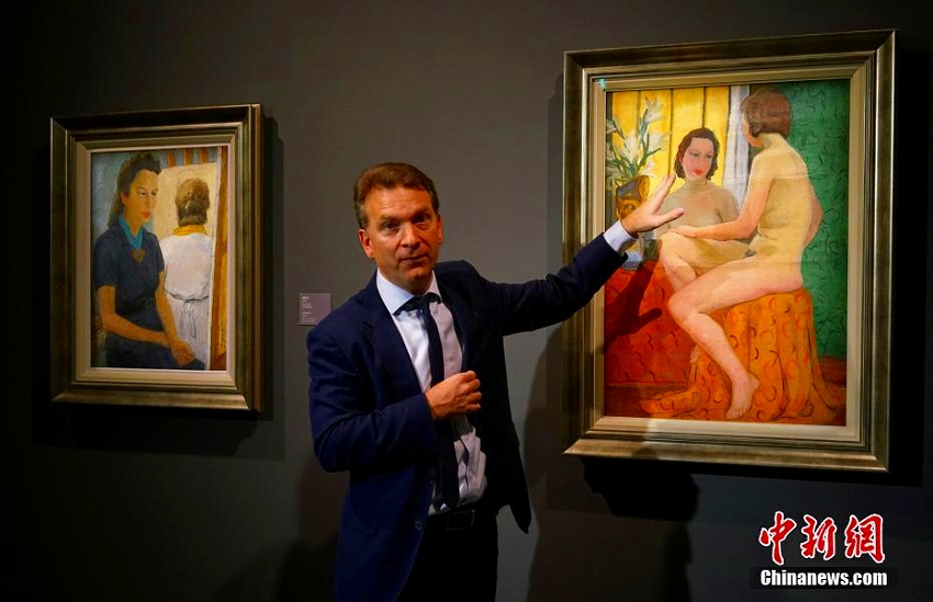 中國(guó)の伝説的な女性畫家、潘玉良の個(gè)展が香港で開催